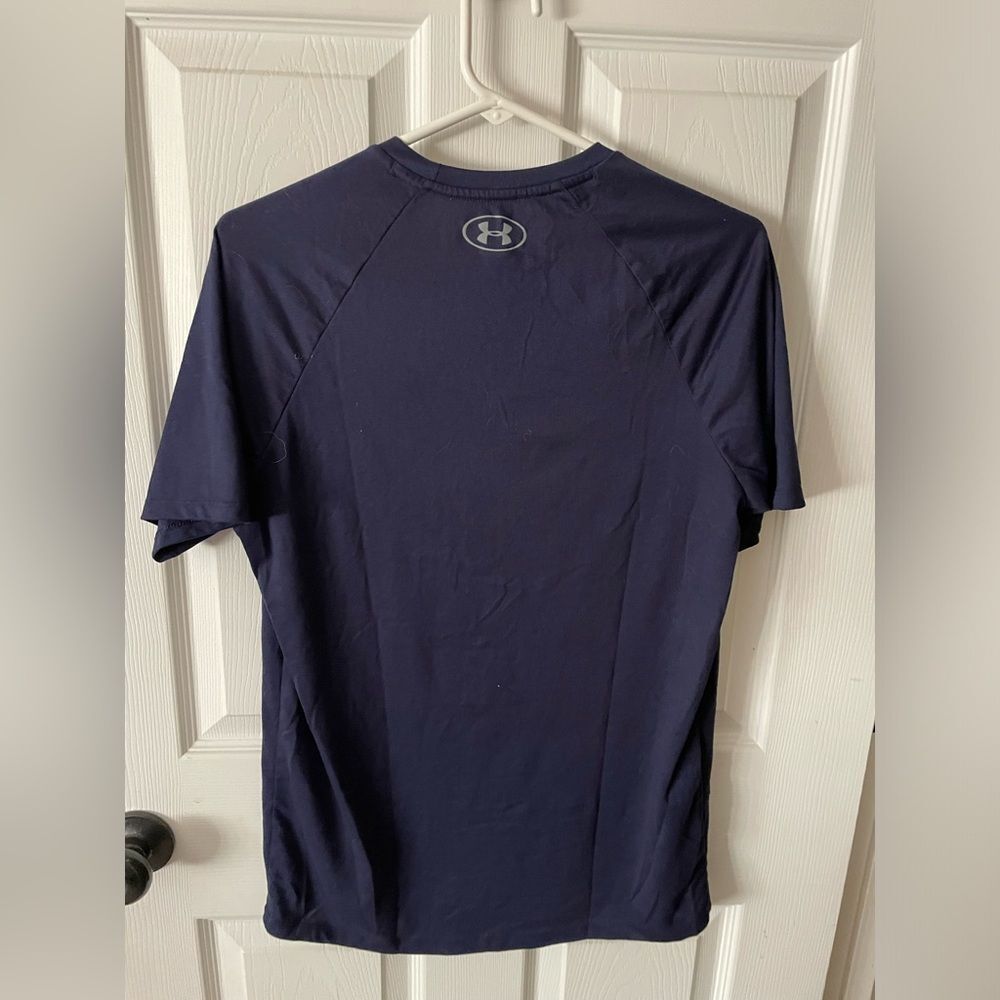 Under Armour Quinnipiac University Short Sleeve Tee Shirt Adult Small - Picture 2 of 3